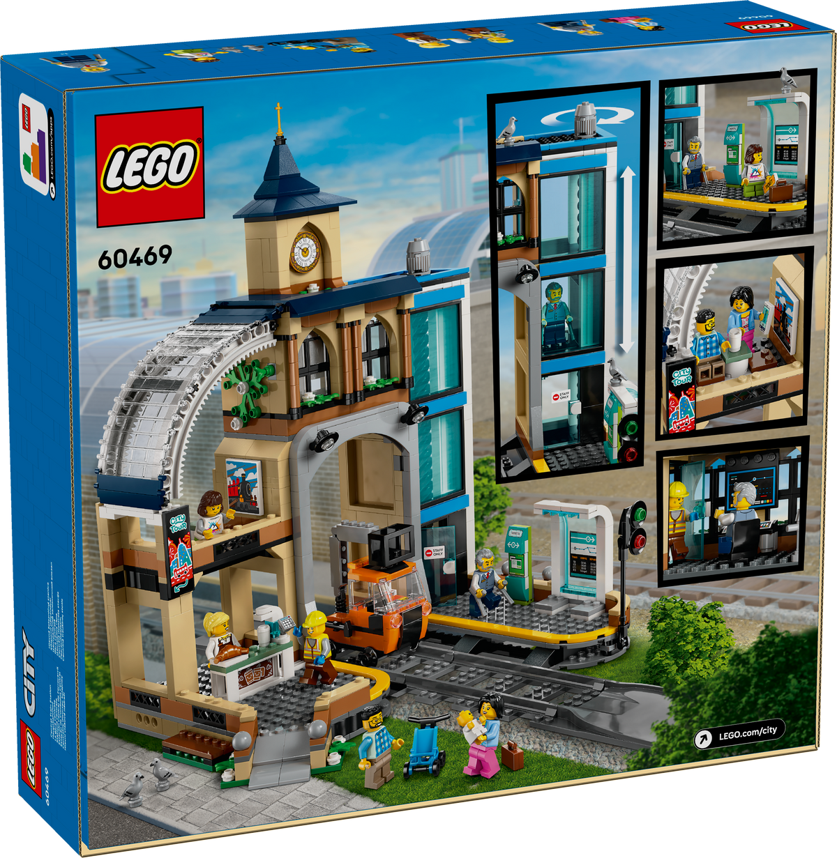 LEGO 60469 Hauptbahnhof