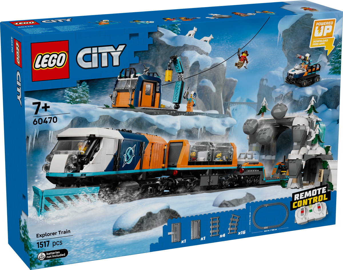 LEGO 60470 Arktis-Polarexpress