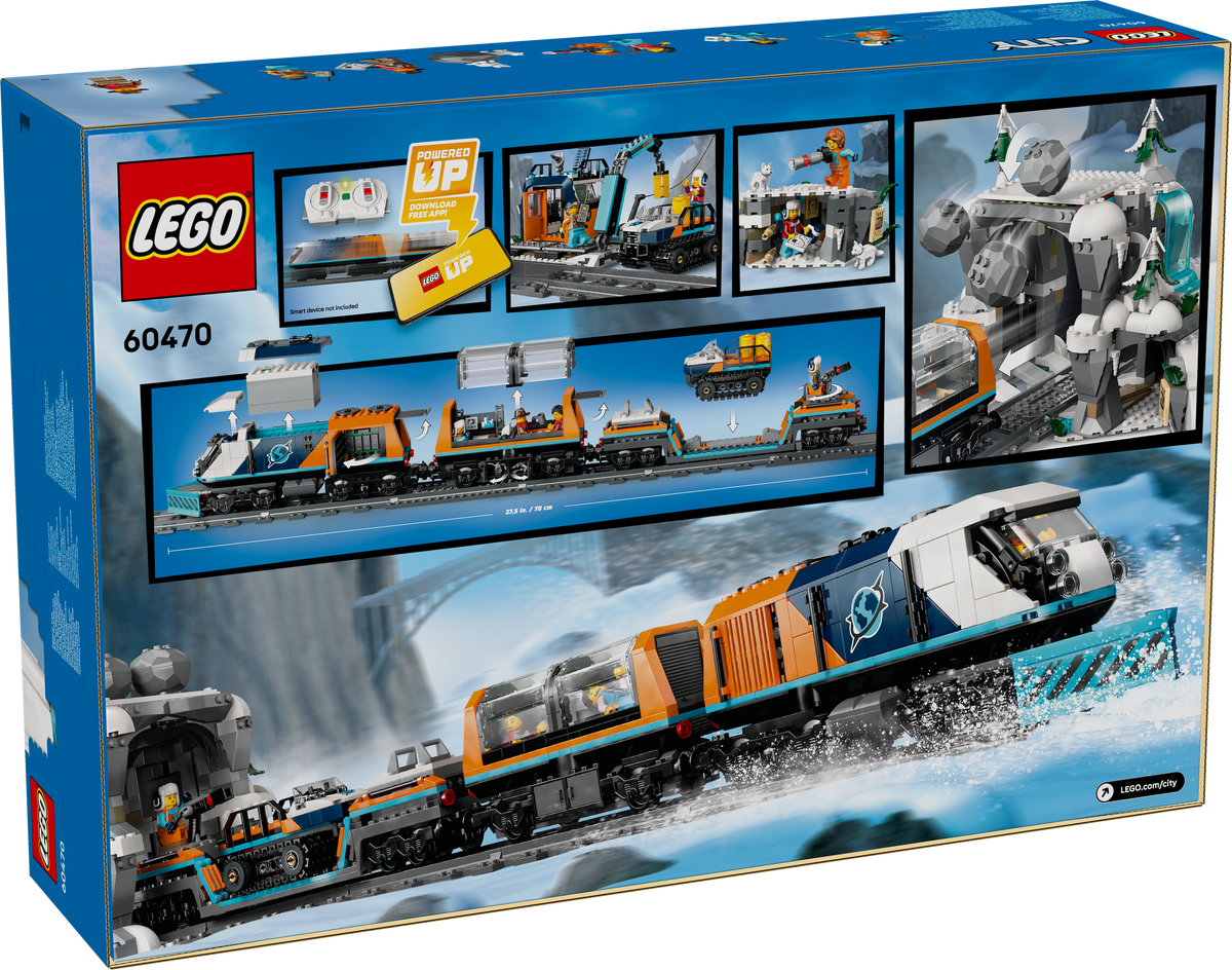 LEGO 60470 Arktis-Polarexpress