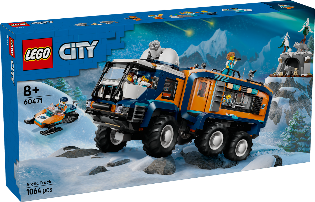 LEGO 60471 Arktis-Truck mit Labor