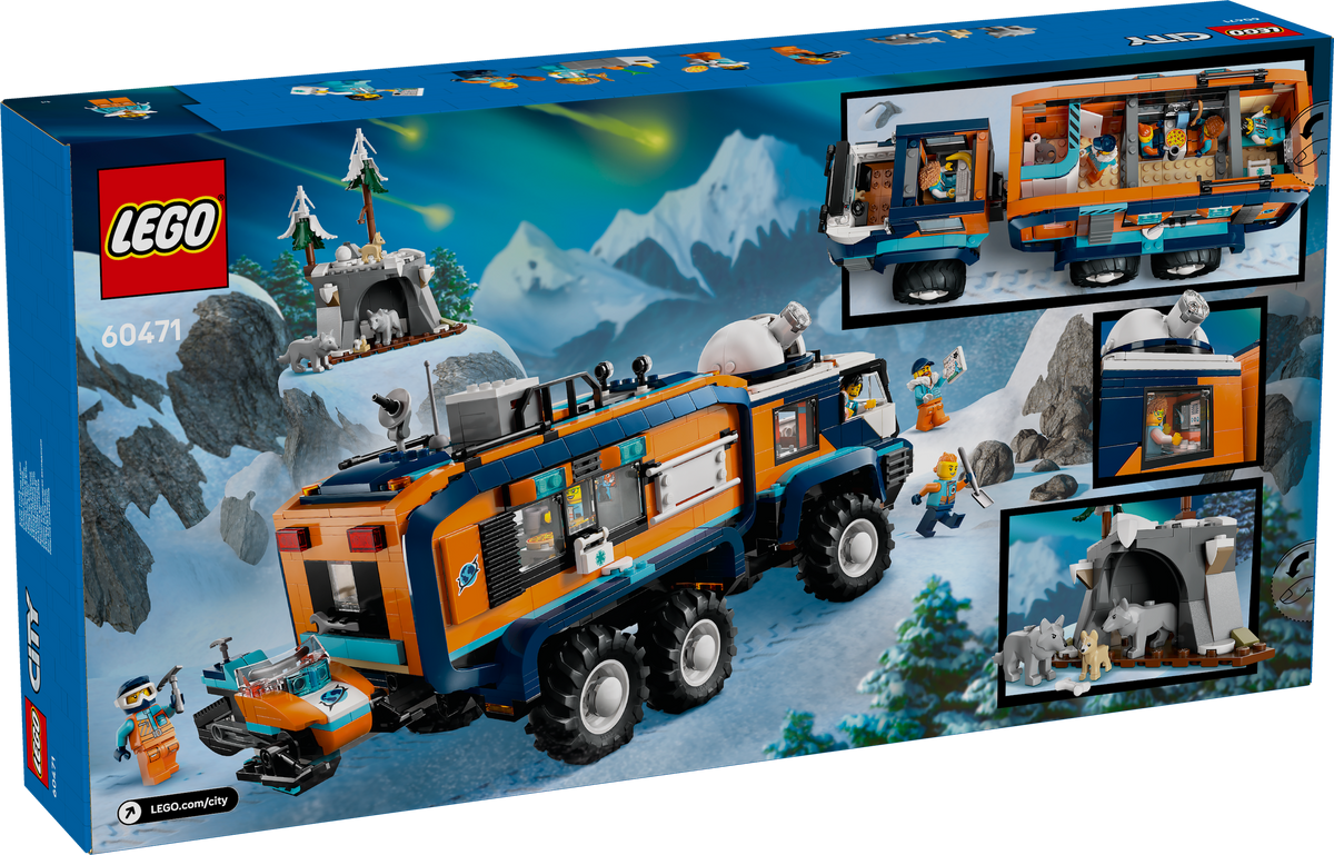 LEGO 60471 Arktis-Truck mit Labor
