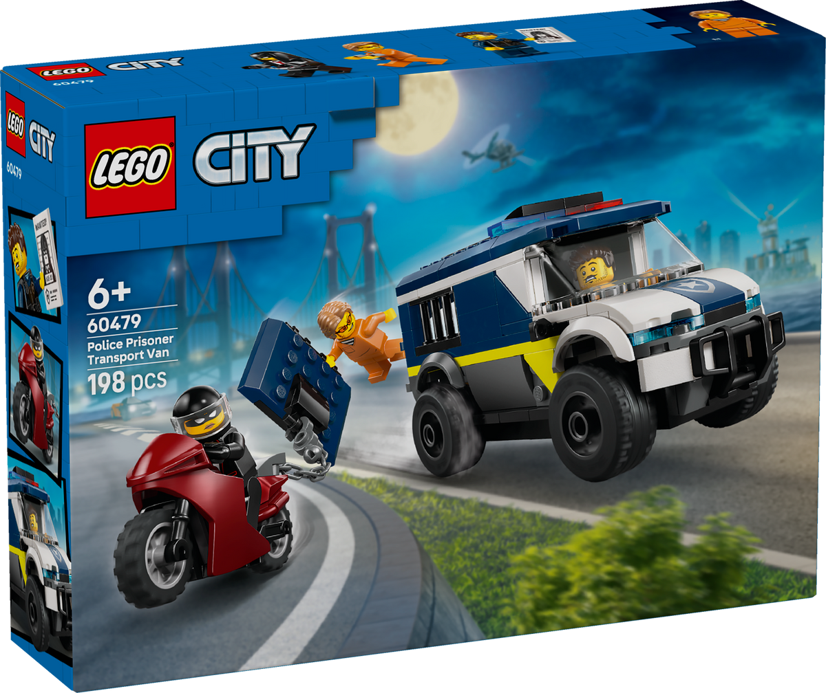 LEGO 60479 Gefangenentransporter