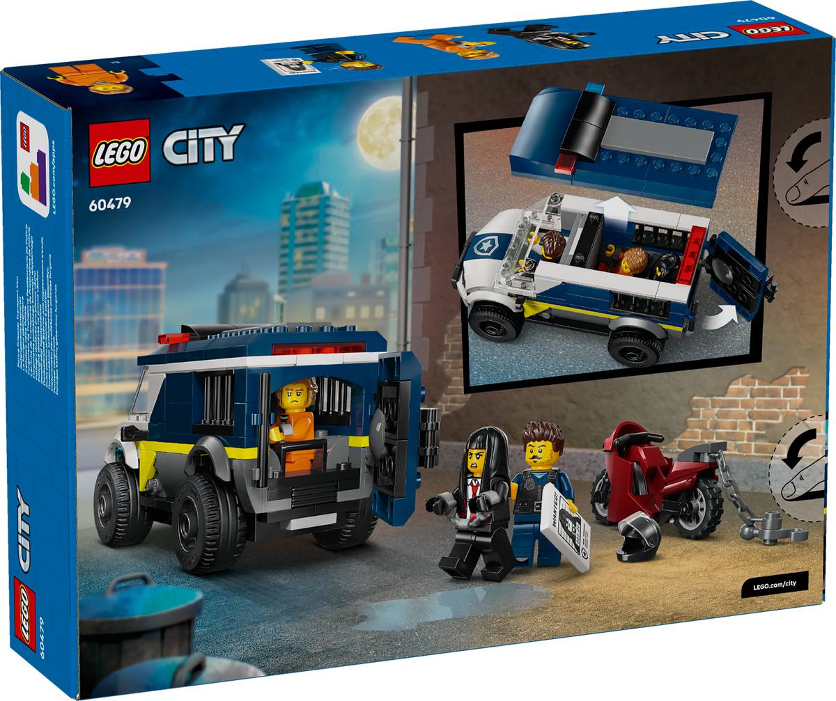 LEGO 60479 Gefangenentransporter