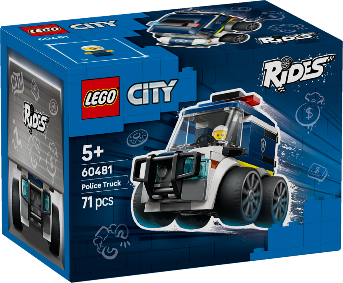 LEGO 60481 Coole Flitzer – Polizei-Truck