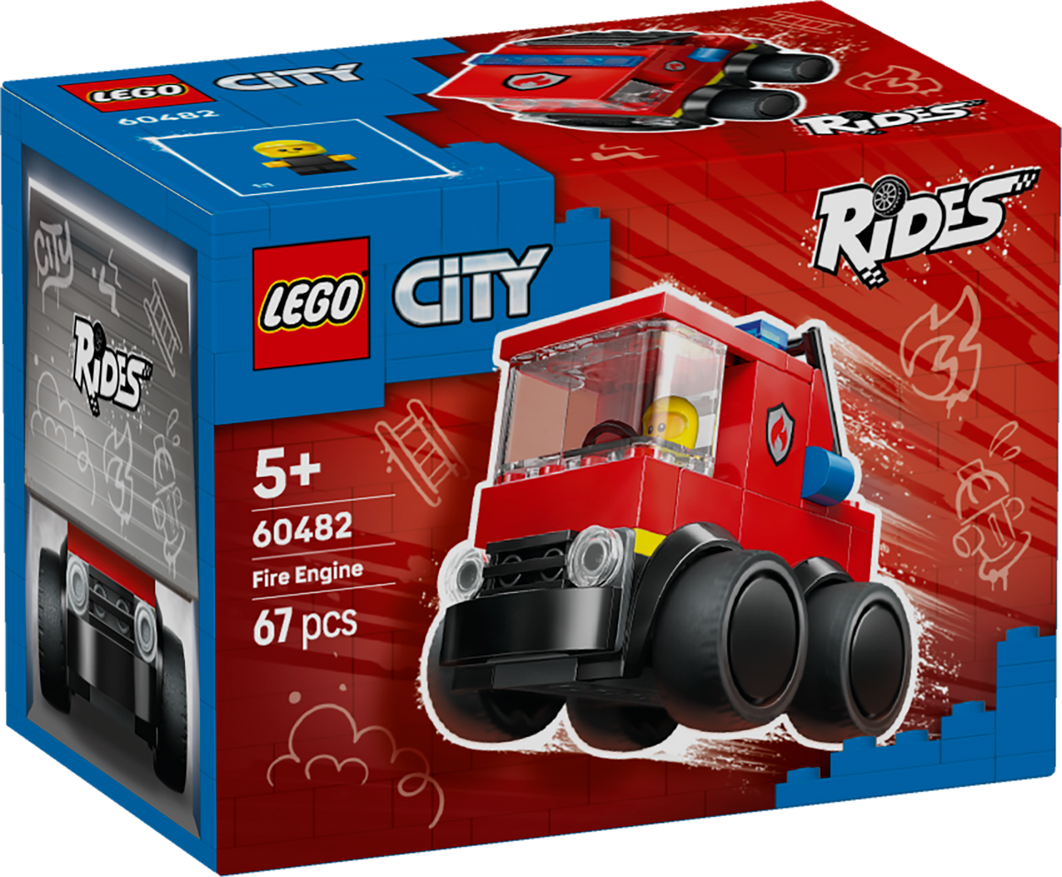 LEGO 60482 Coole Flitzer – Löschauto