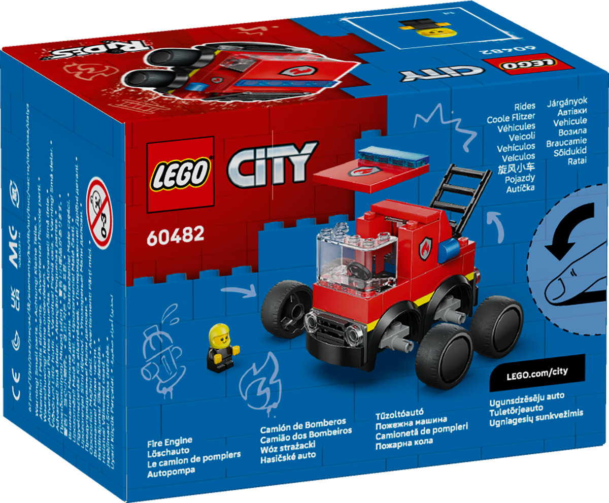 LEGO 60482 Coole Flitzer – Löschauto