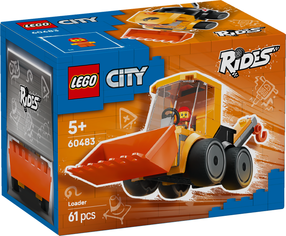 LEGO 60483 Coole Flitzer – Radlader