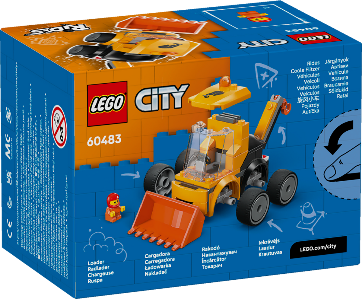 LEGO 60483 Coole Flitzer – Radlader