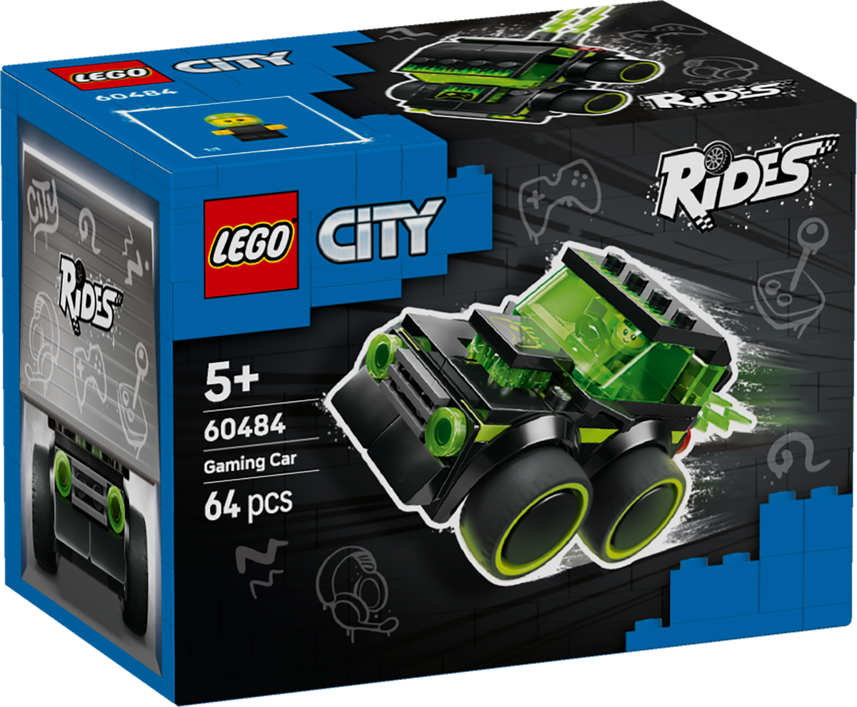LEGO 60484 Coole Flitzer – Gaming-Rennauto
