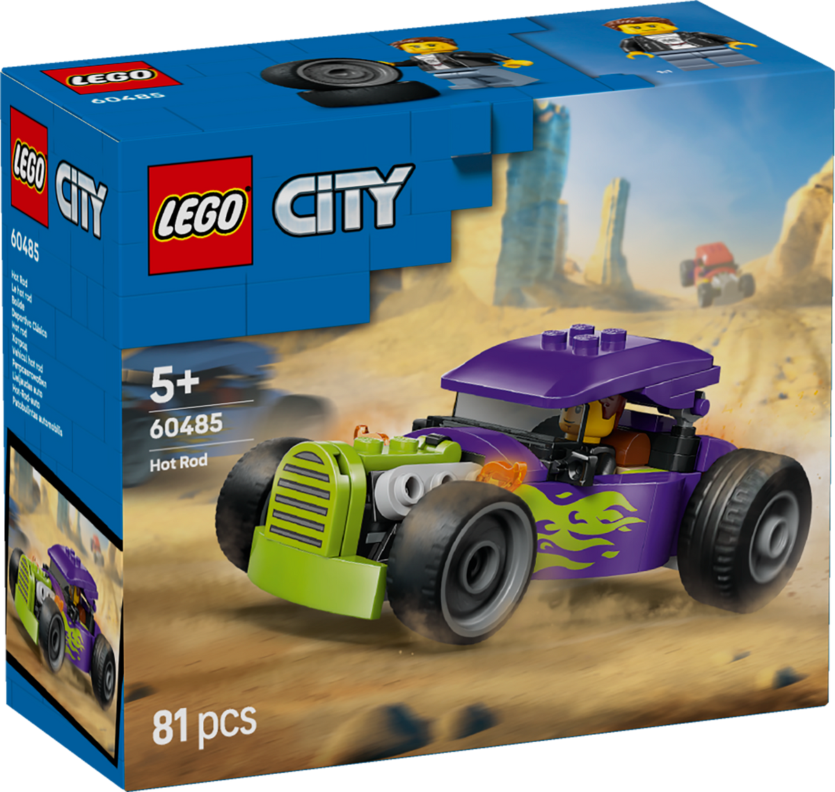 LEGO 60485 Hot Rod