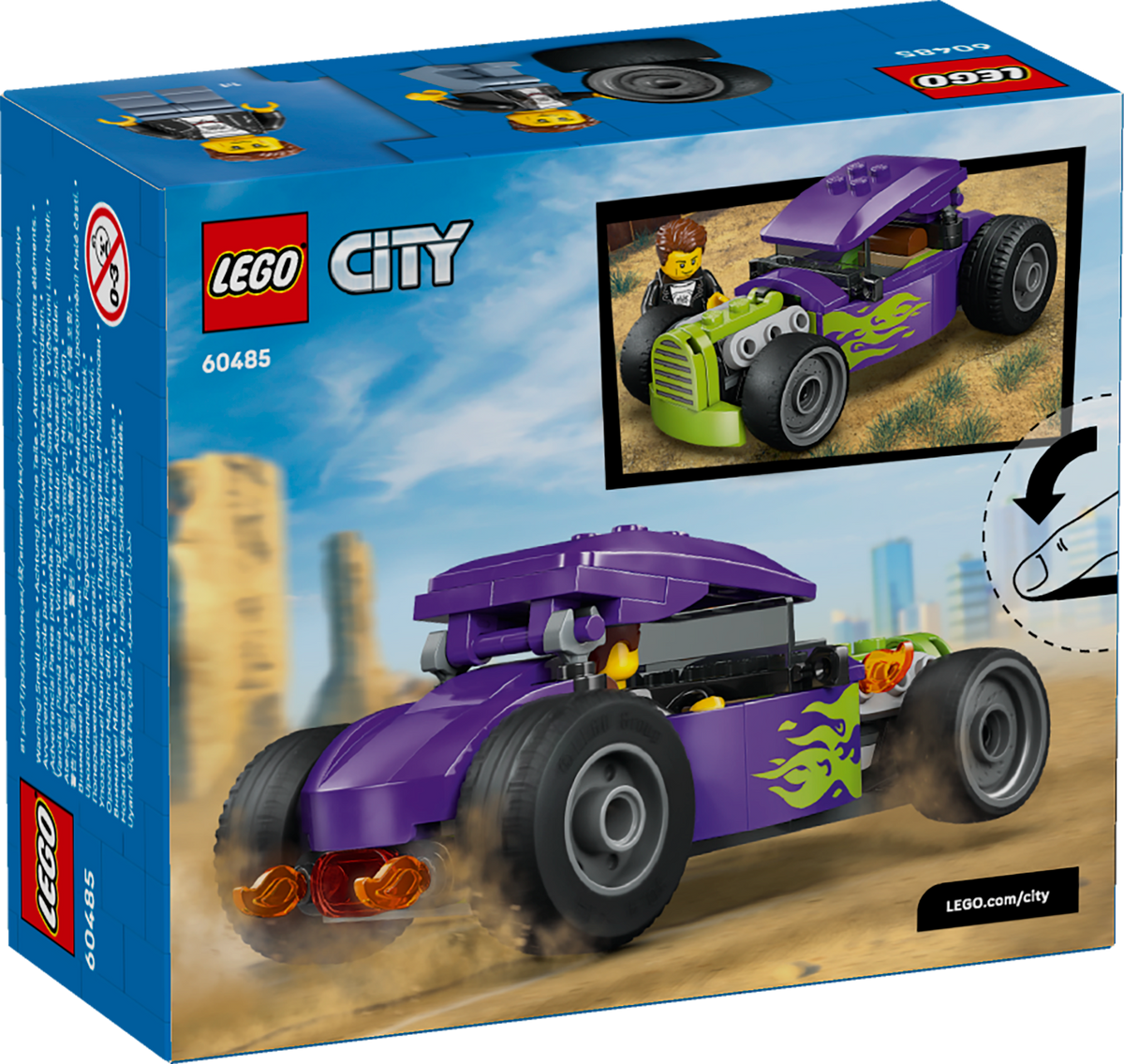 LEGO 60485 Hot Rod