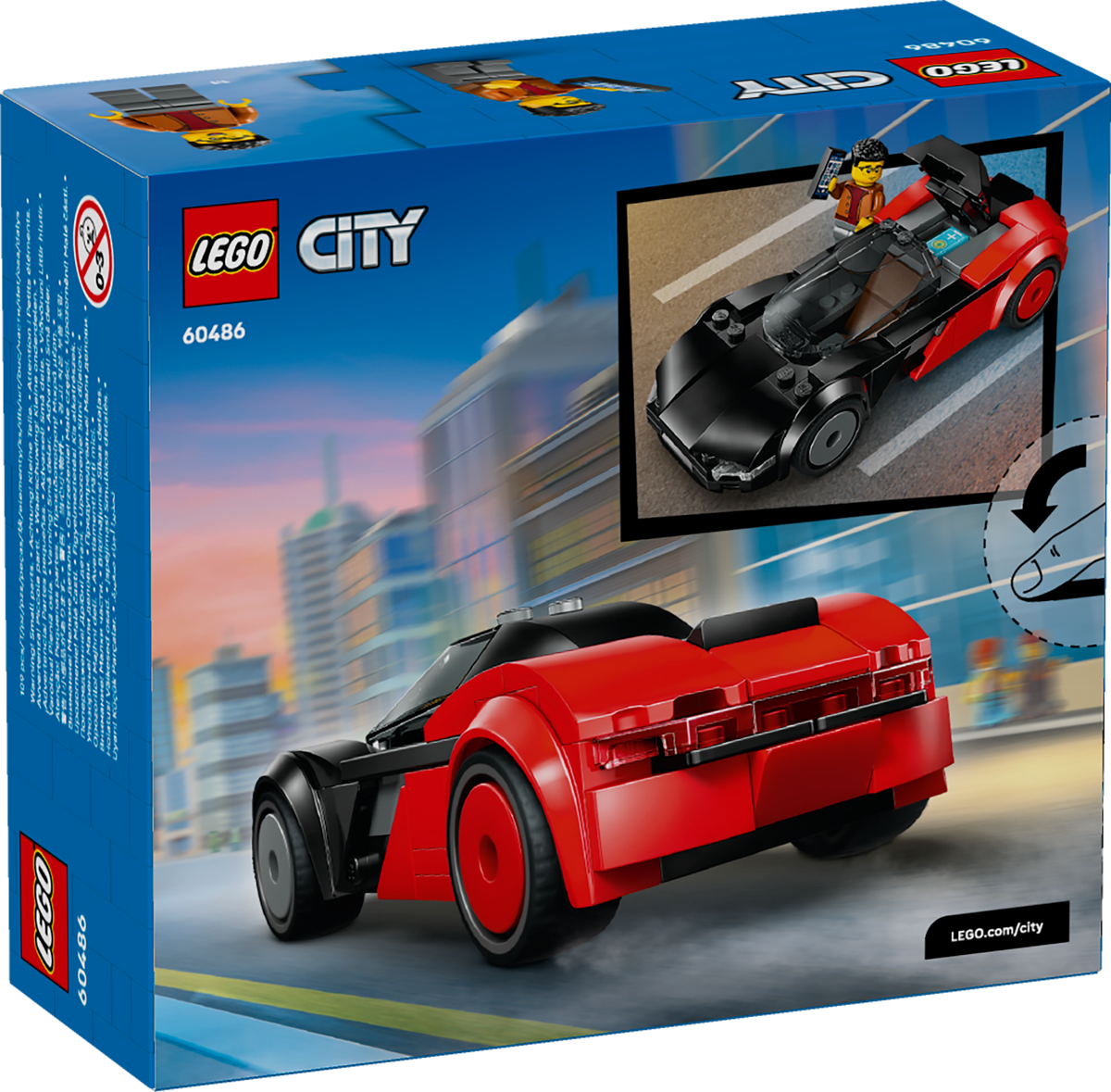 LEGO 60486 Elektro-Supersportwagen