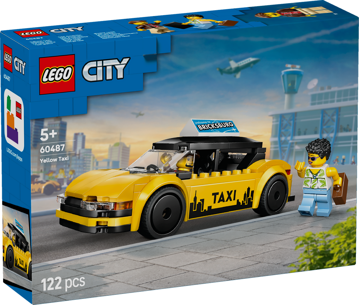 LEGO 60487 Gelbes Taxi