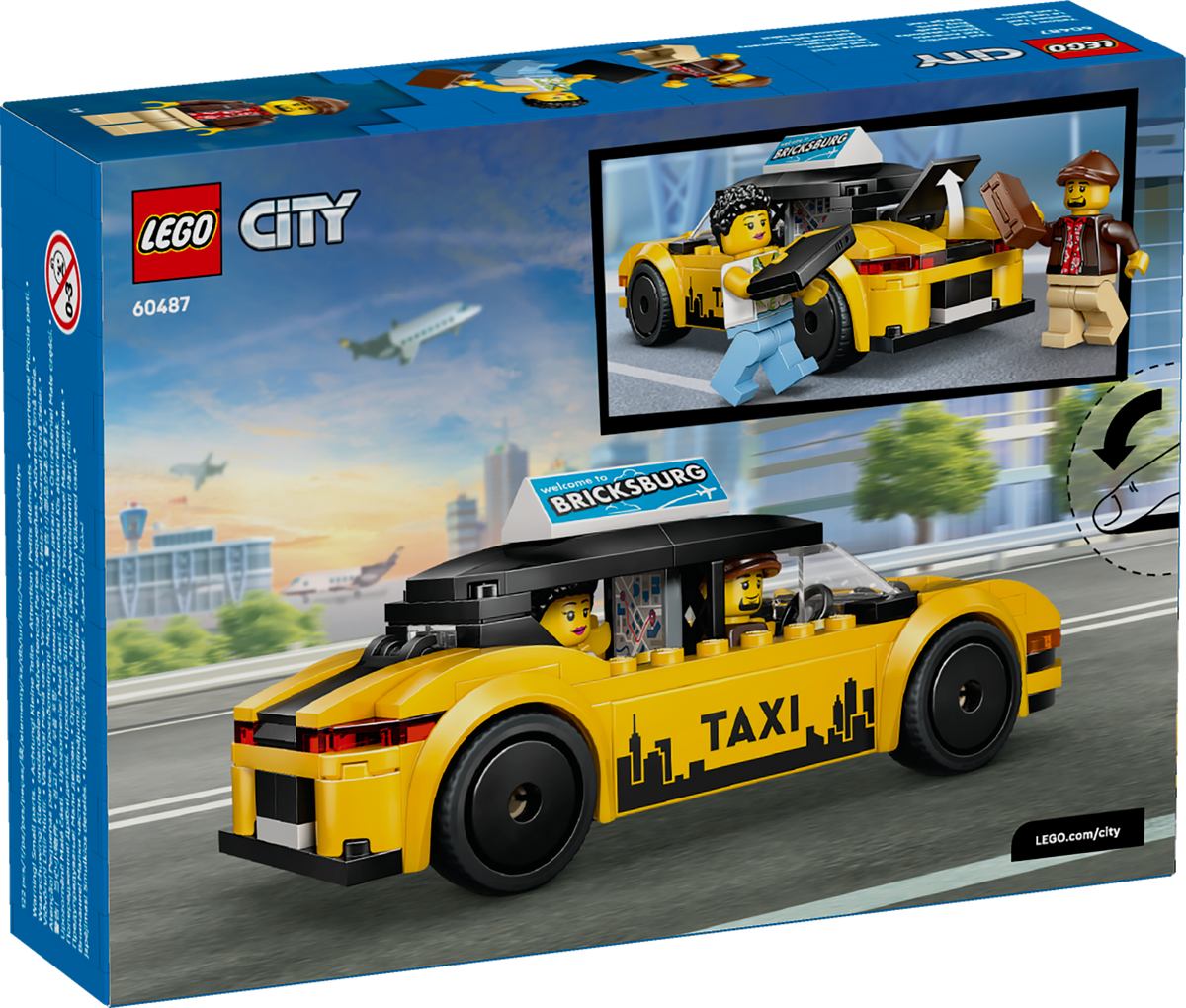 LEGO 60487 Gelbes Taxi