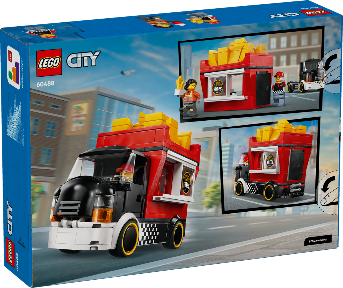 LEGO 60488 Pommes-Truck