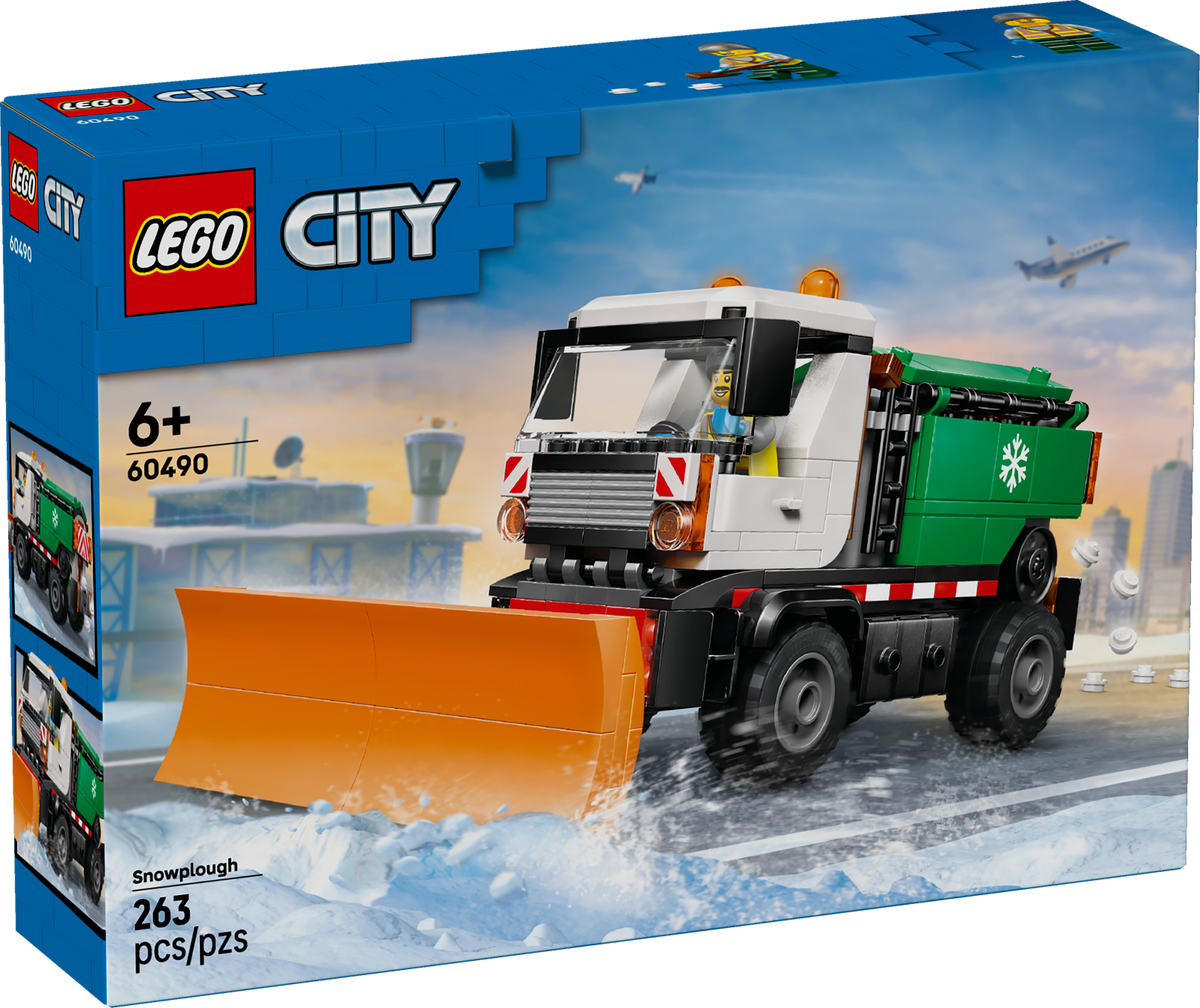LEGO 60490 Schneepflug