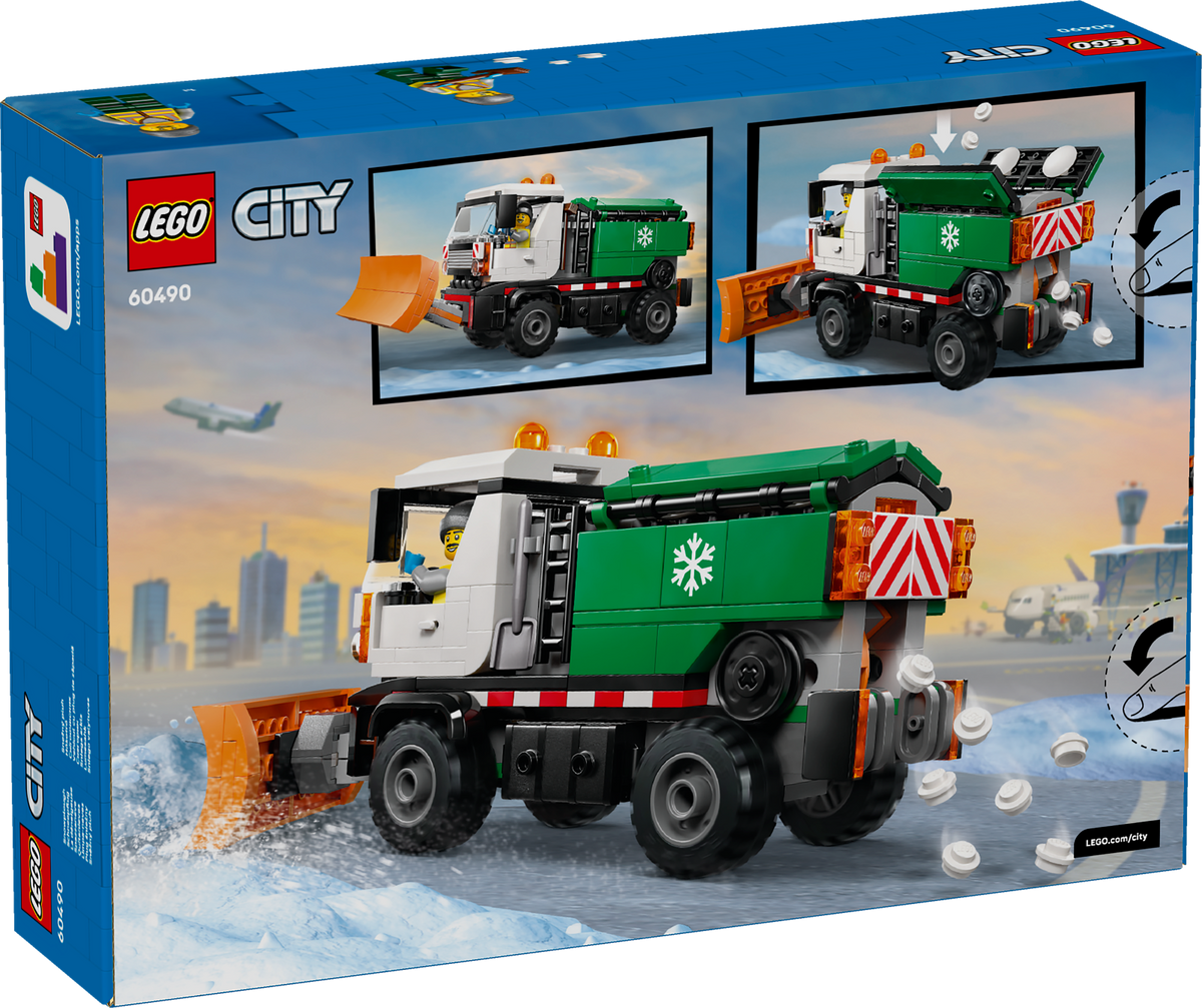 LEGO 60490 Schneepflug