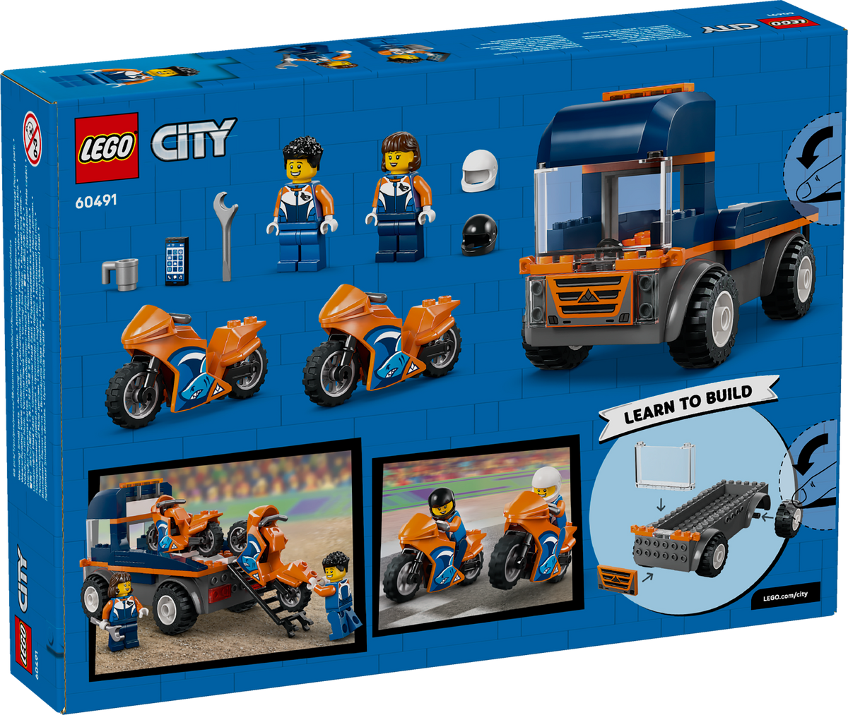 LEGO 60491 Motorradtransporter