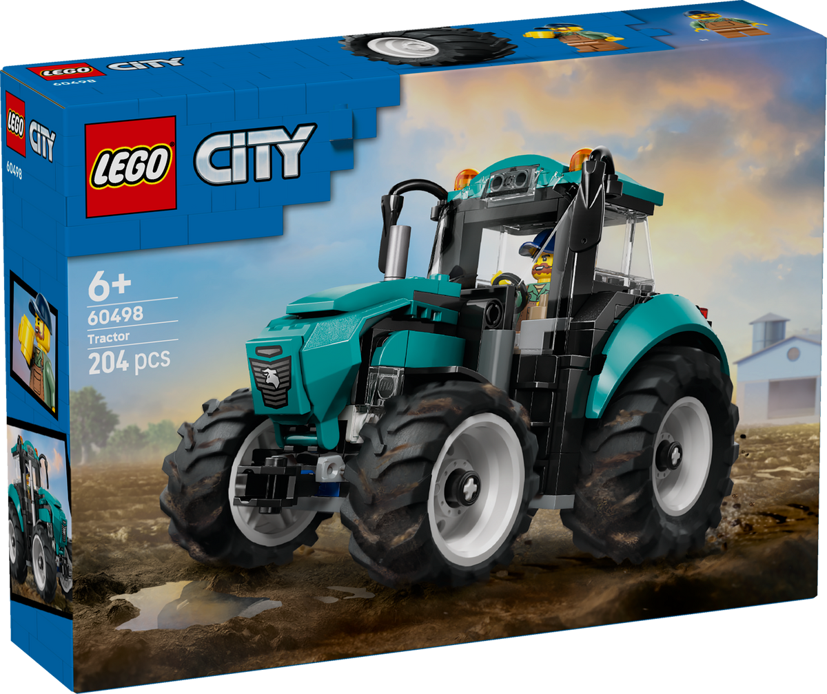 LEGO 60498 Traktor