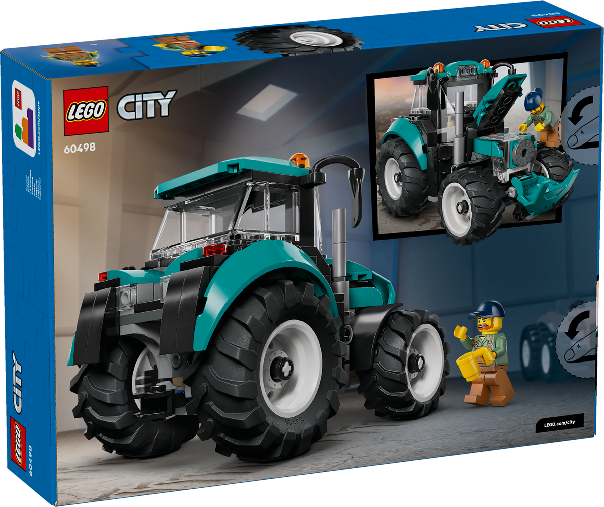 LEGO 60498 Traktor