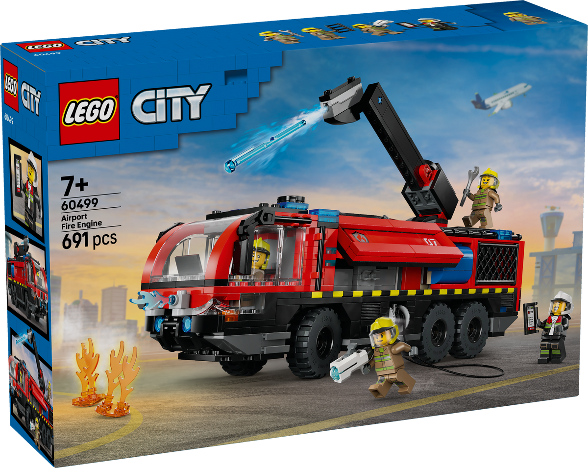 LEGO 60499 Flughafenlöschfahrzeug