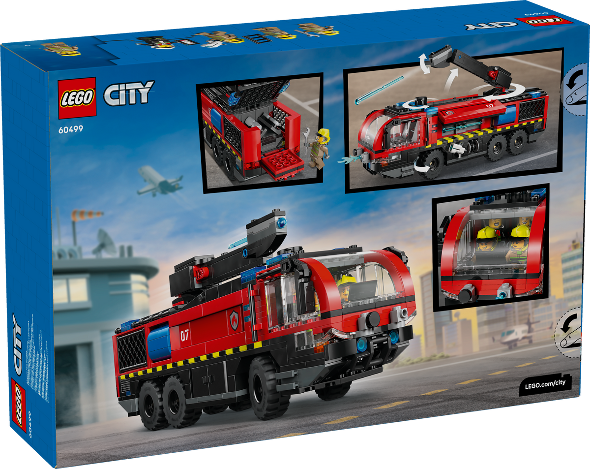 LEGO 60499 Flughafenlöschfahrzeug