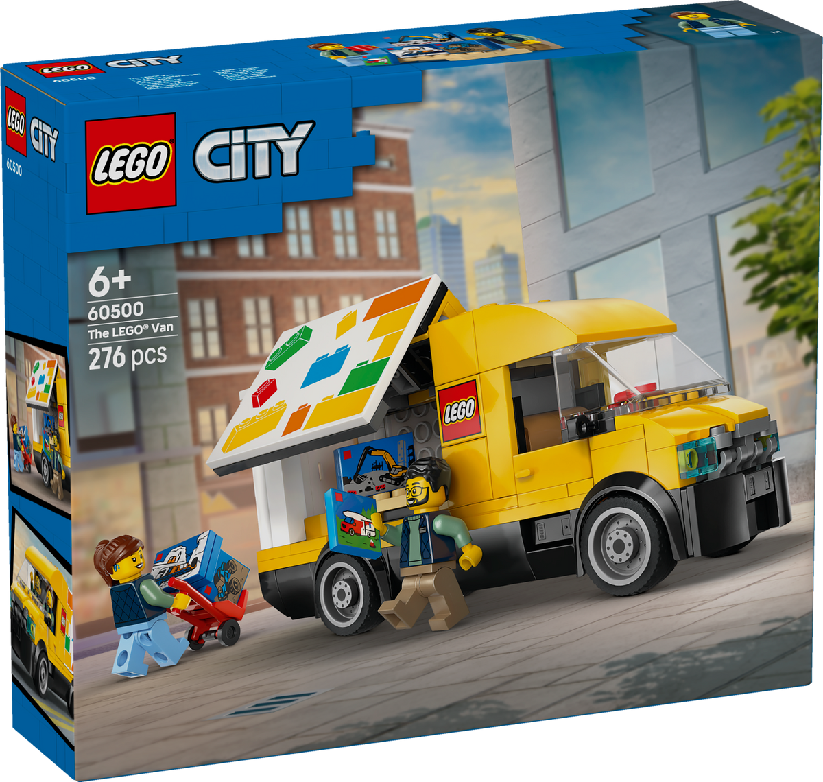 LEGO 60500 Der LEGO 60500 Lieferwagen
