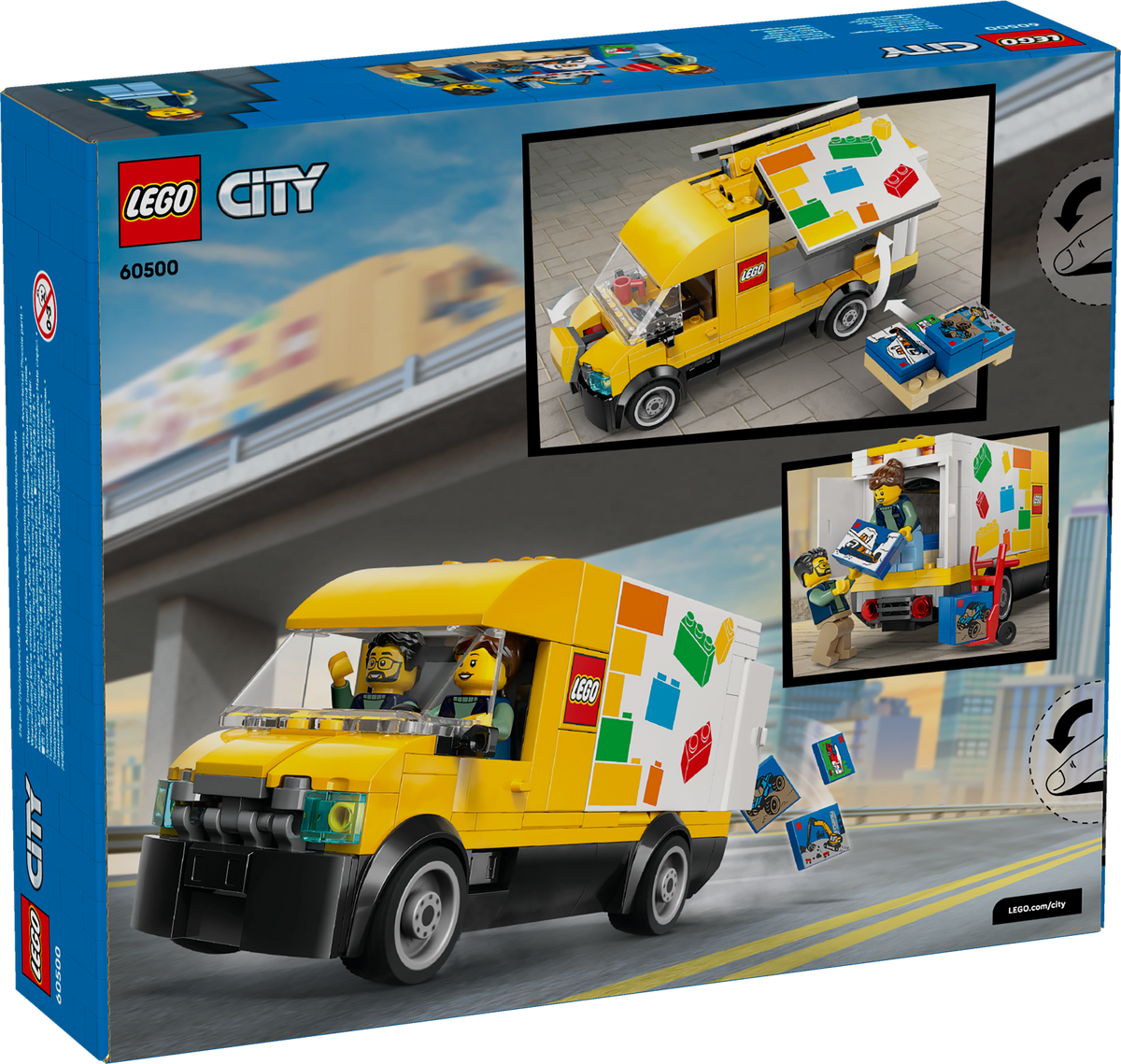 LEGO 60500 Der LEGO 60500 Lieferwagen