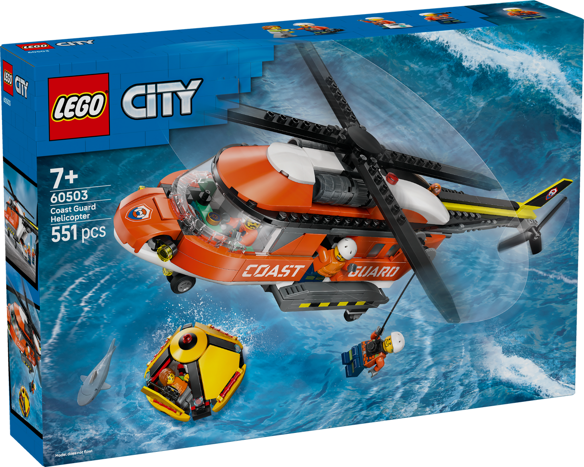 LEGO 60503 Hubschrauber der Küstenwache