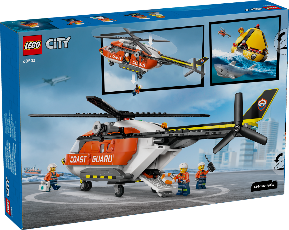 LEGO 60503 Hubschrauber der Küstenwache