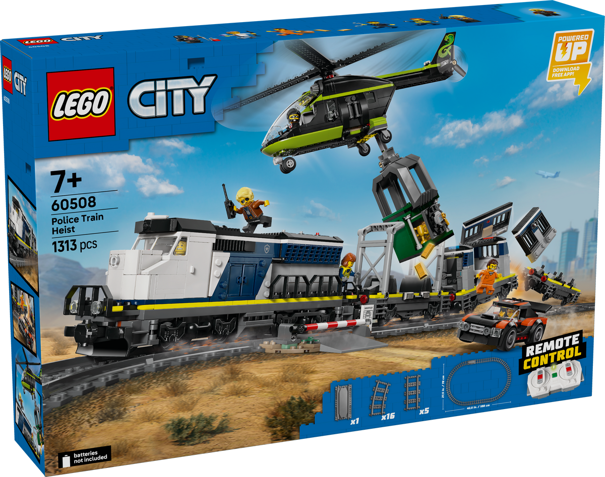 LEGO 60508 Überfall auf den Polizeizug