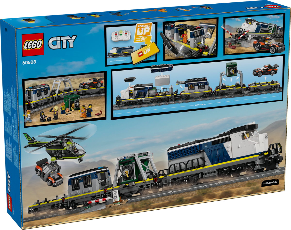 LEGO 60508 Überfall auf den Polizeizug