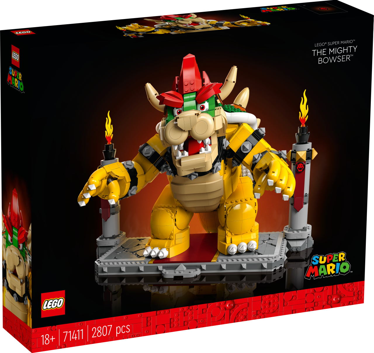 LEGO® Super Mario™ 71411 Der mächtige Bowser