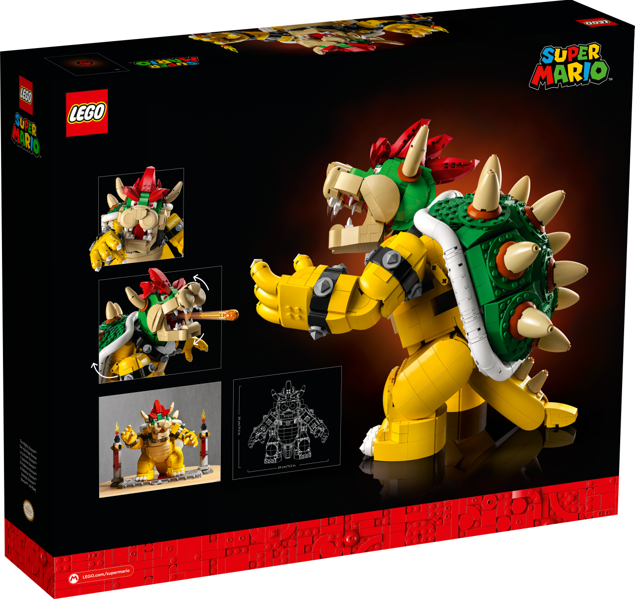 LEGO® Super Mario™ 71411 Der mächtige Bowser