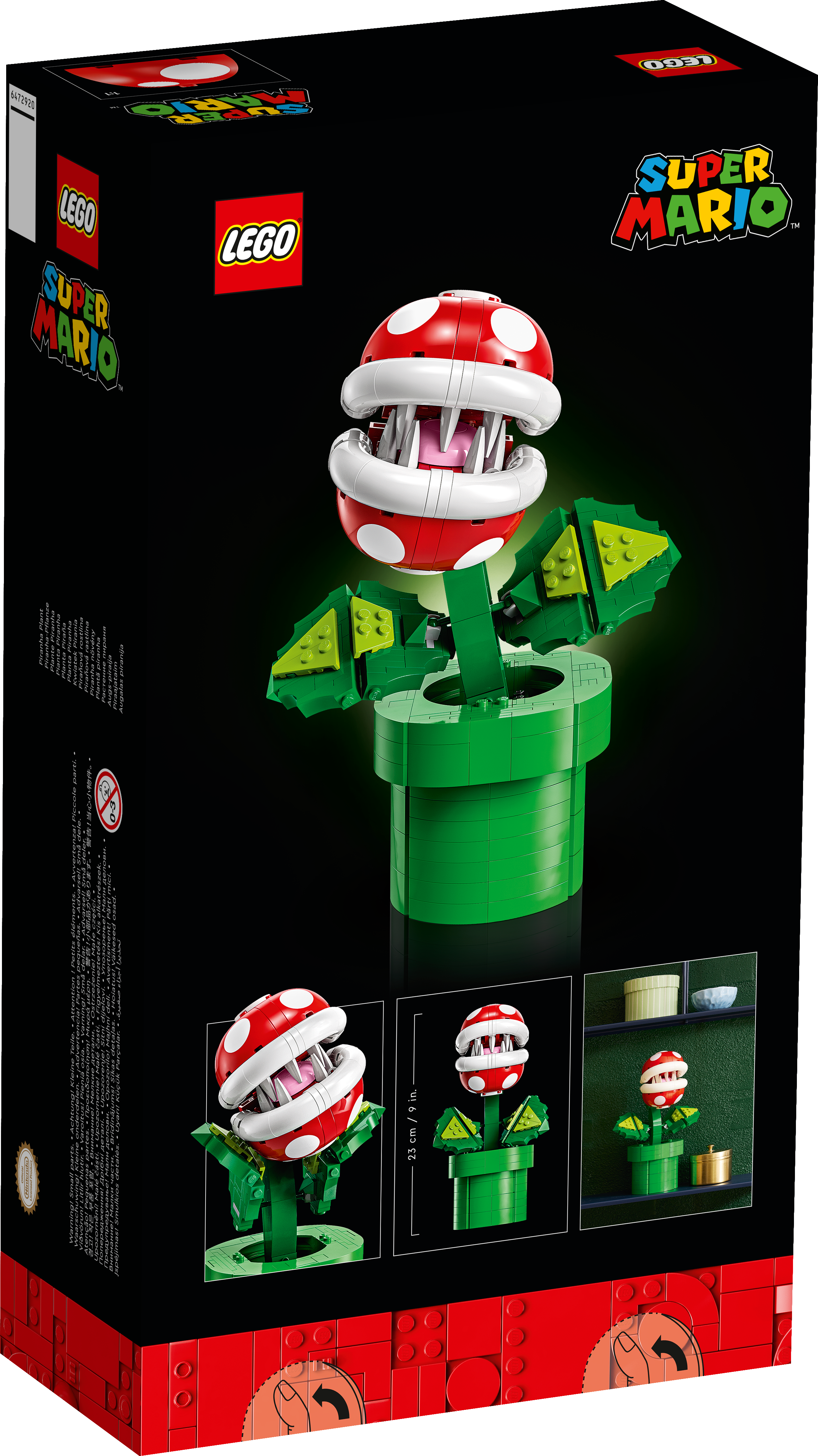 LEGO® Super Mario™  71426 Piranha-Pflanze