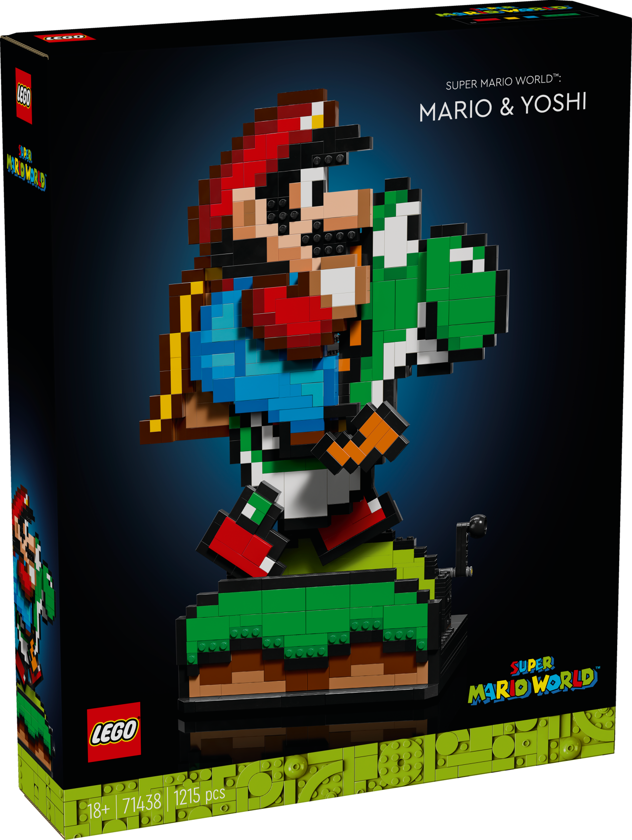 LEGO® Super Mario™  71438 Super Mario World™: Mario & Yoshi