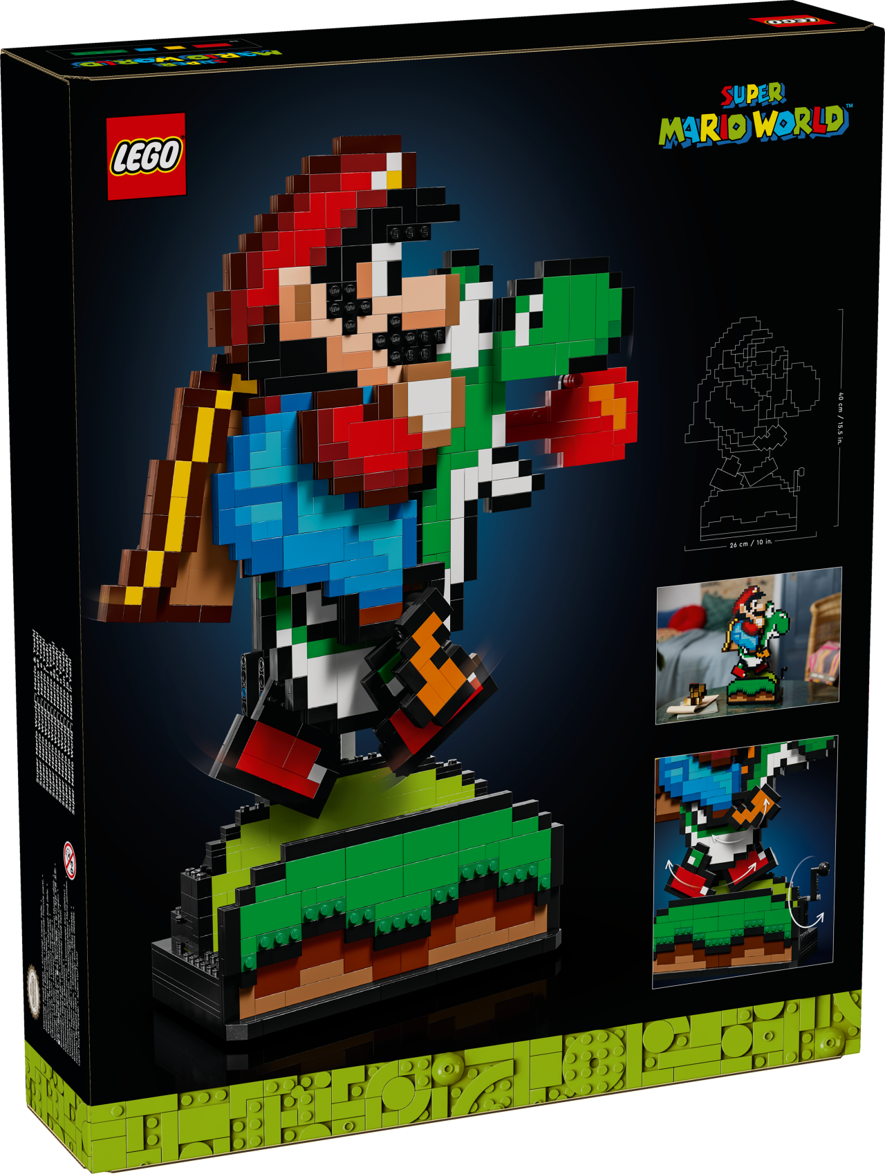 LEGO® Super Mario™  71438 Super Mario World™: Mario & Yoshi