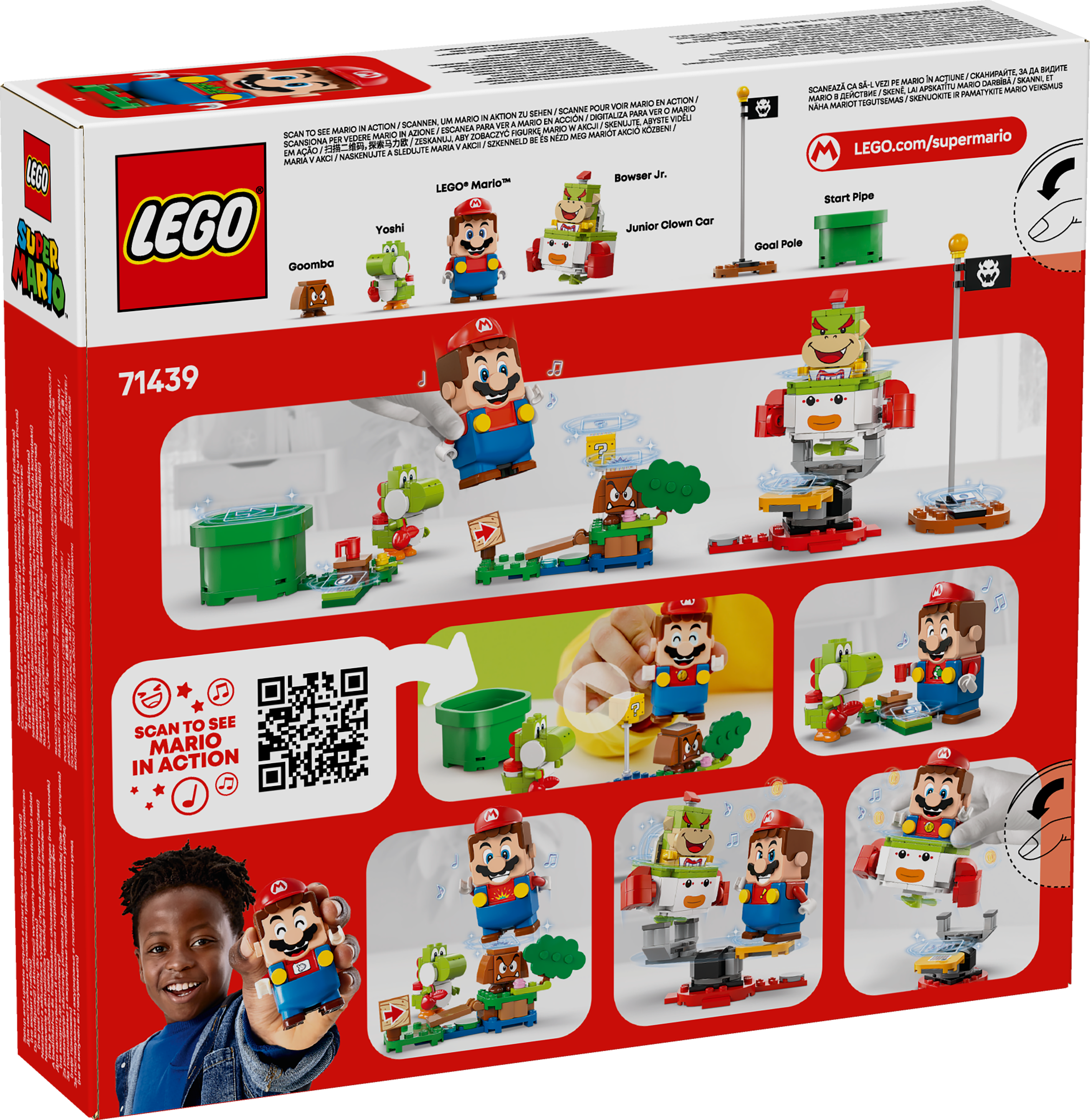 LEGO® Super Mario™ 71439 Abenteuer mit dem interaktiven LEGO® Mario™