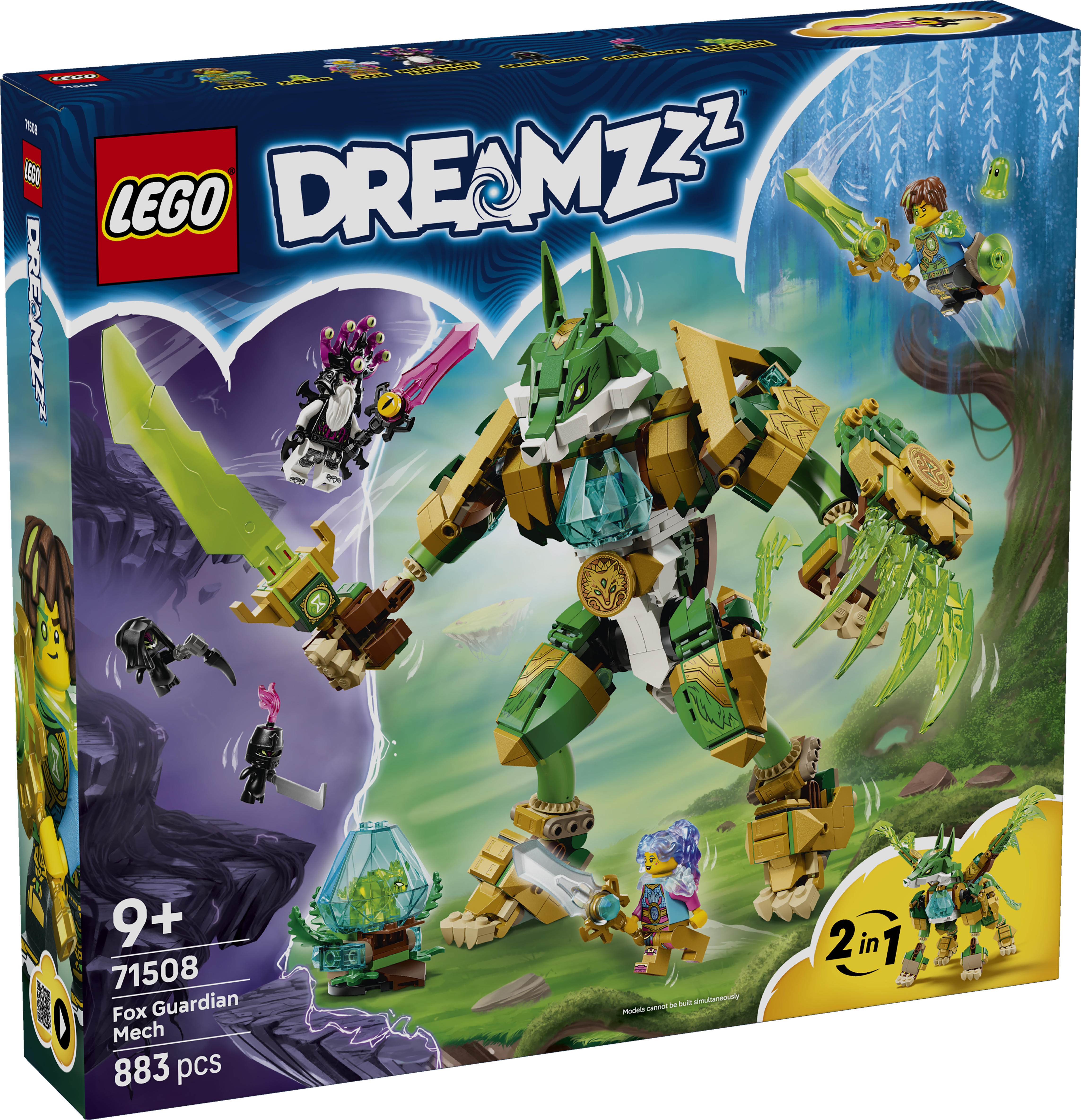 LEGO 71508 Fuchs-Wächtermech