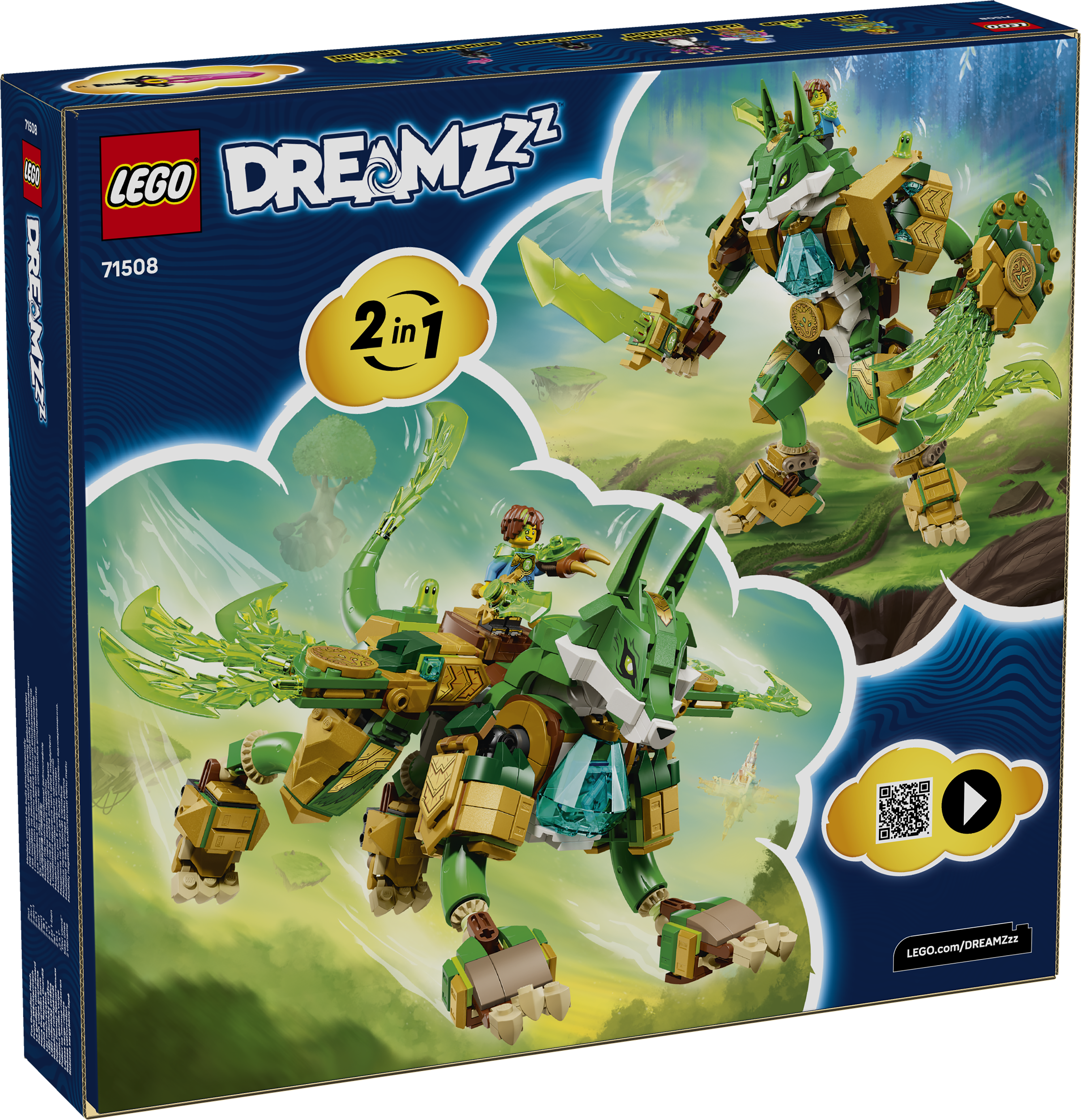 LEGO 71508 Fuchs-Wächtermech