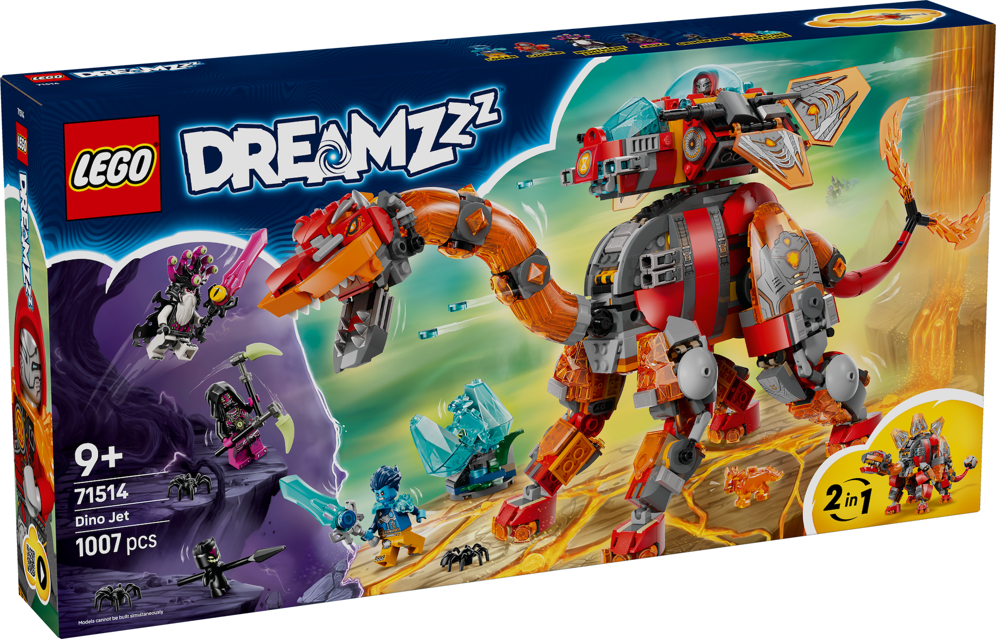 LEGO 71514 Dino-Düsenflieger