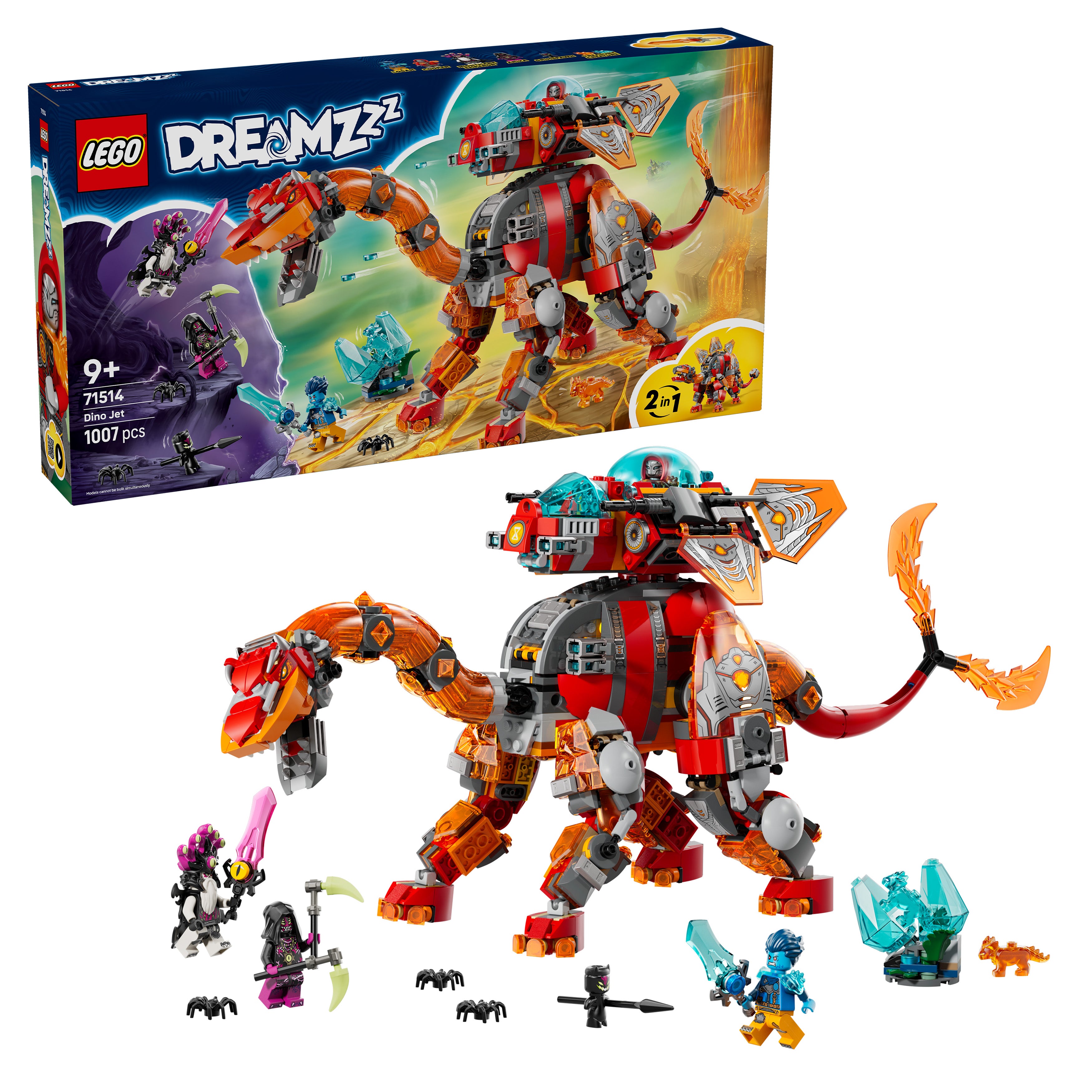 LEGO 71514 Dino-Düsenflieger