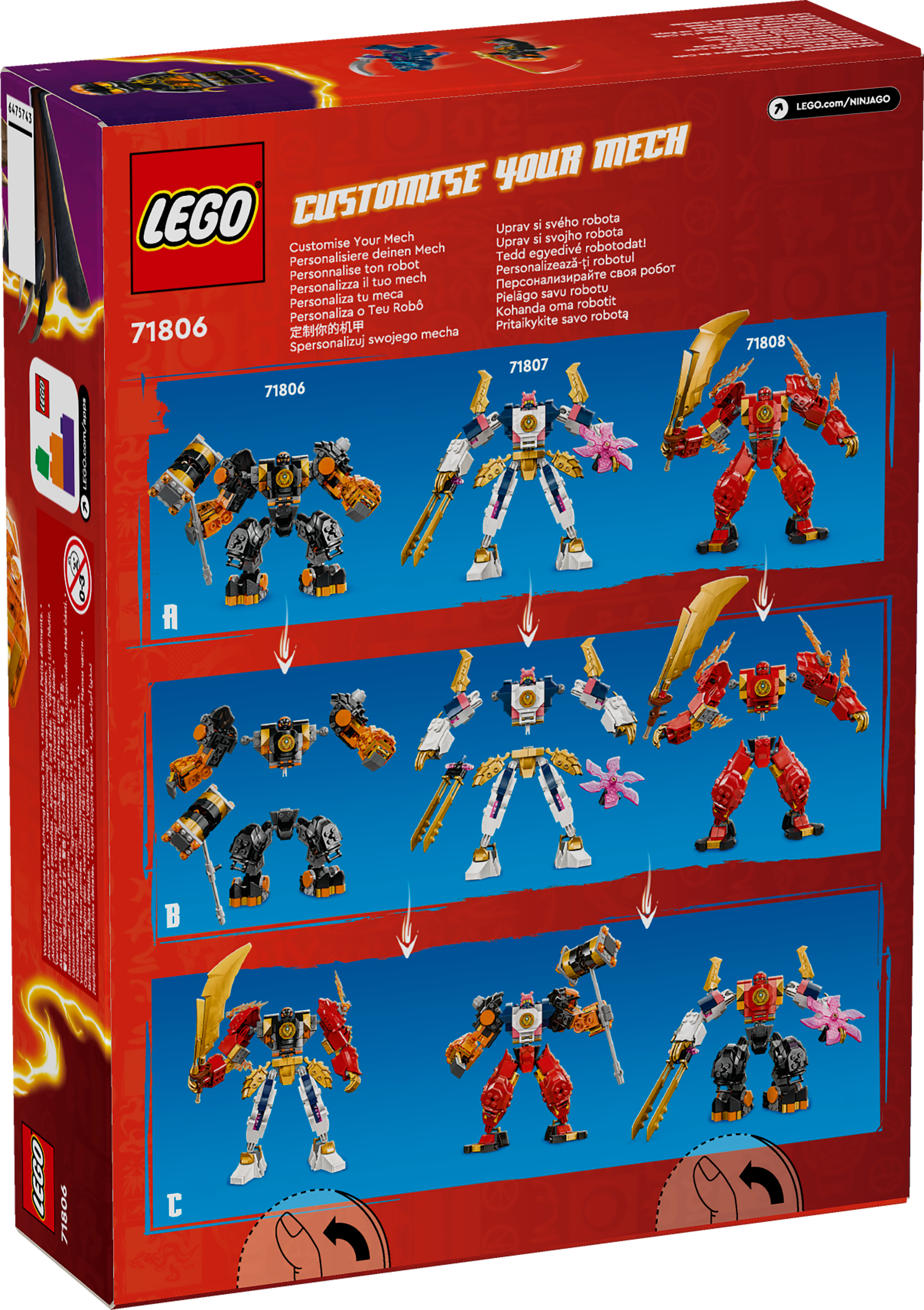 LEGO® Icons 10311 Orchid