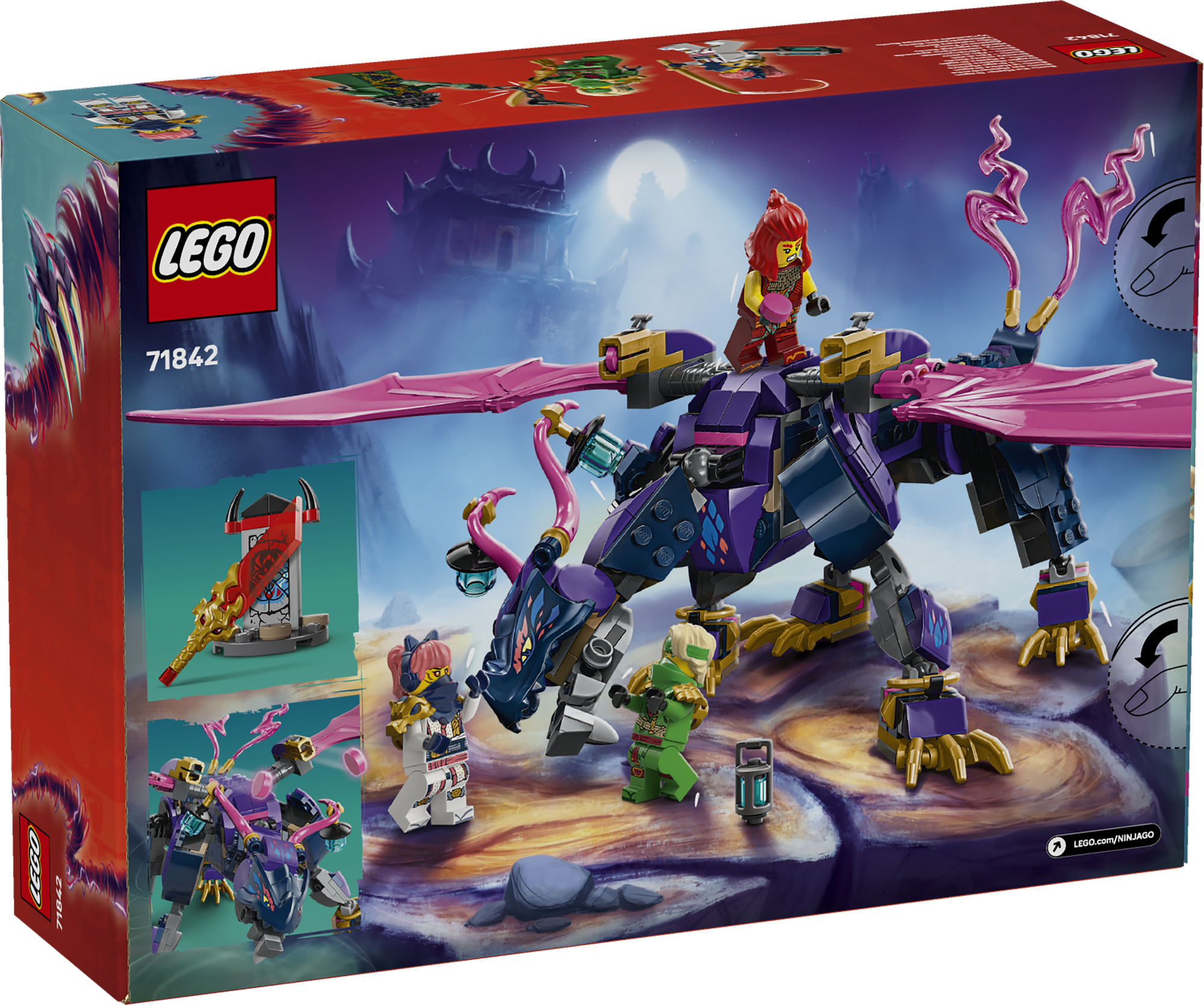 LEGO 71842 Rontu der Meisterdrache