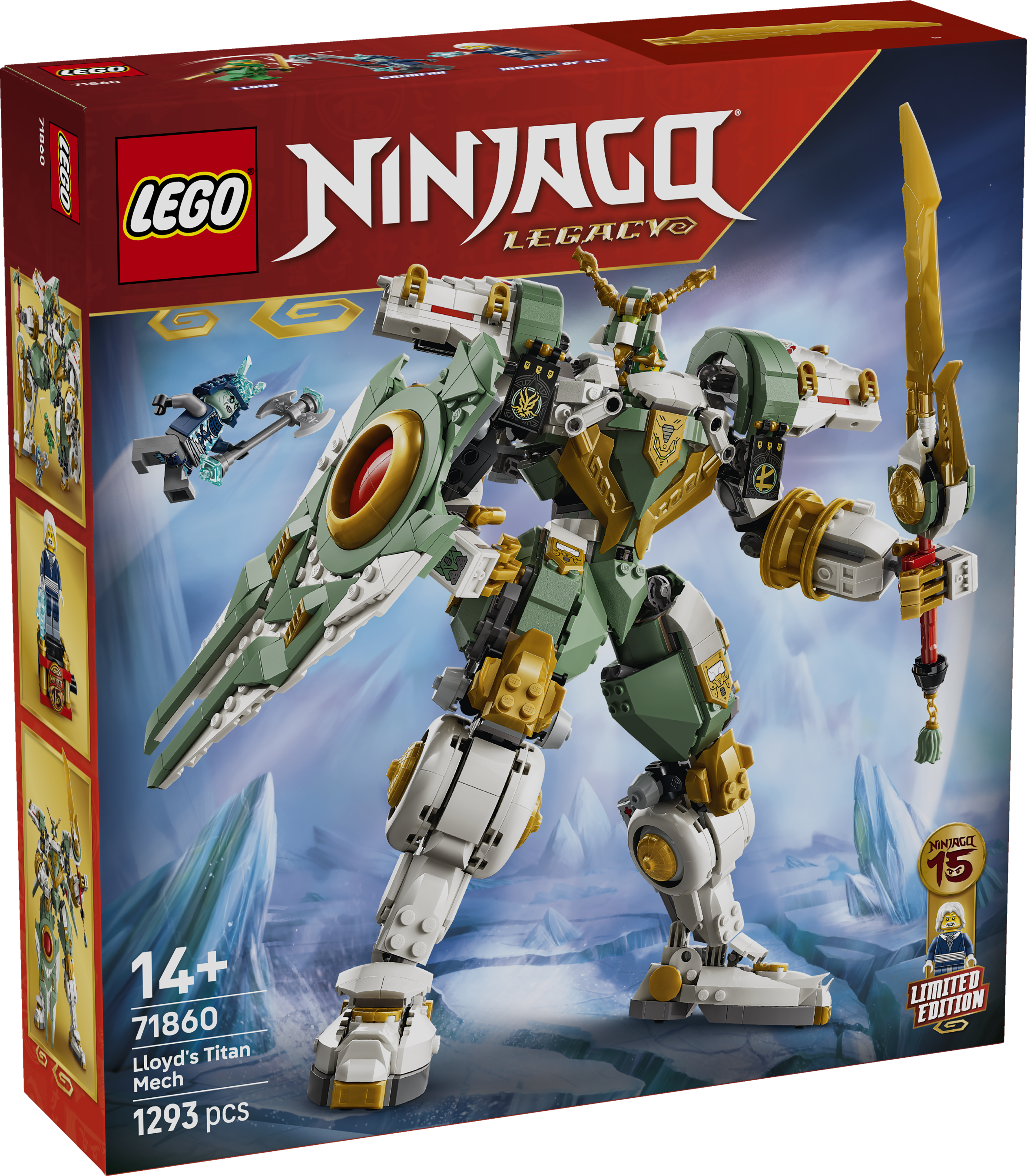 LEGO 71860 15-jähriges Jubiläum: Lloyds Titan-Mech