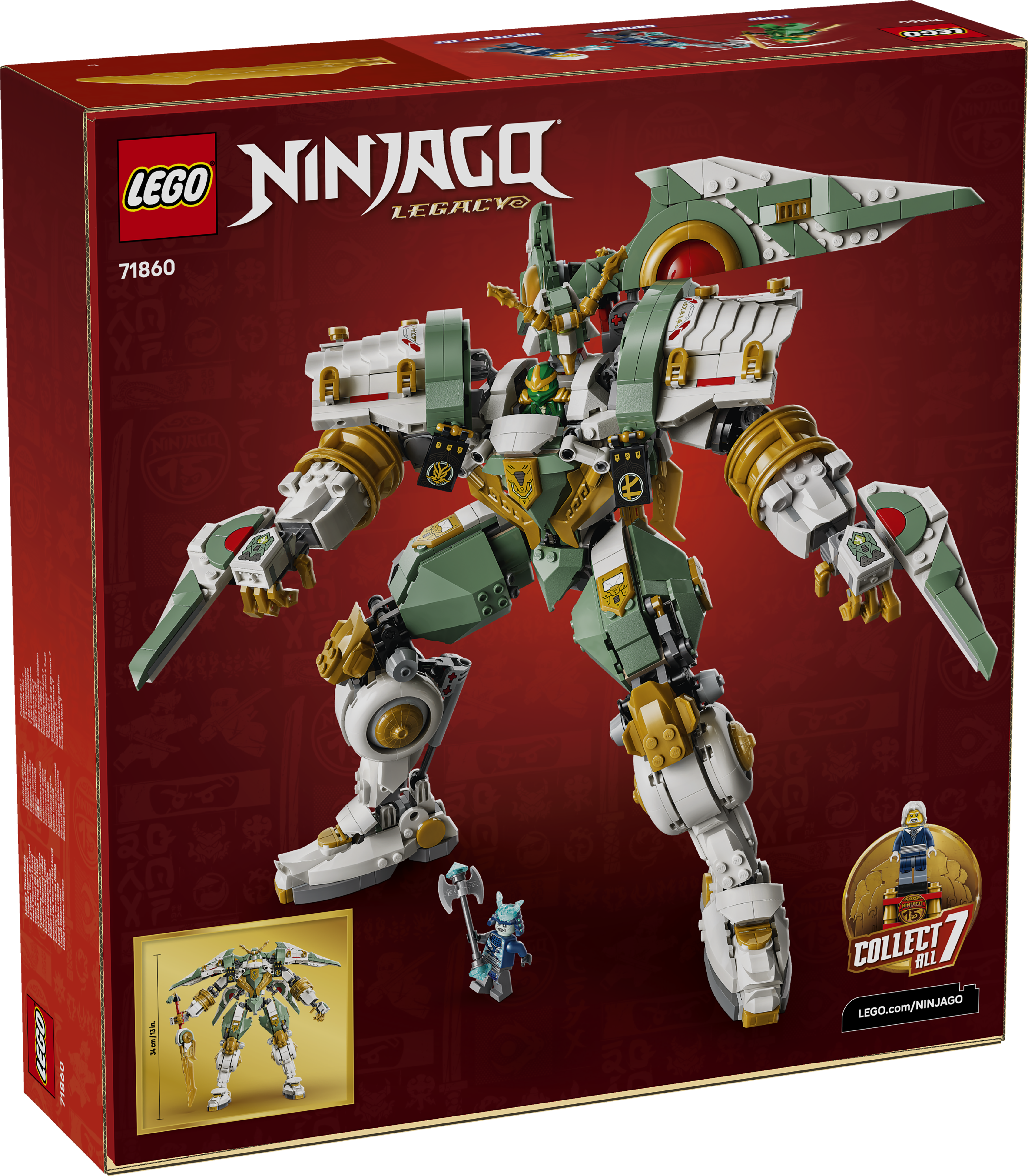 LEGO 71860 15-jähriges Jubiläum: Lloyds Titan-Mech