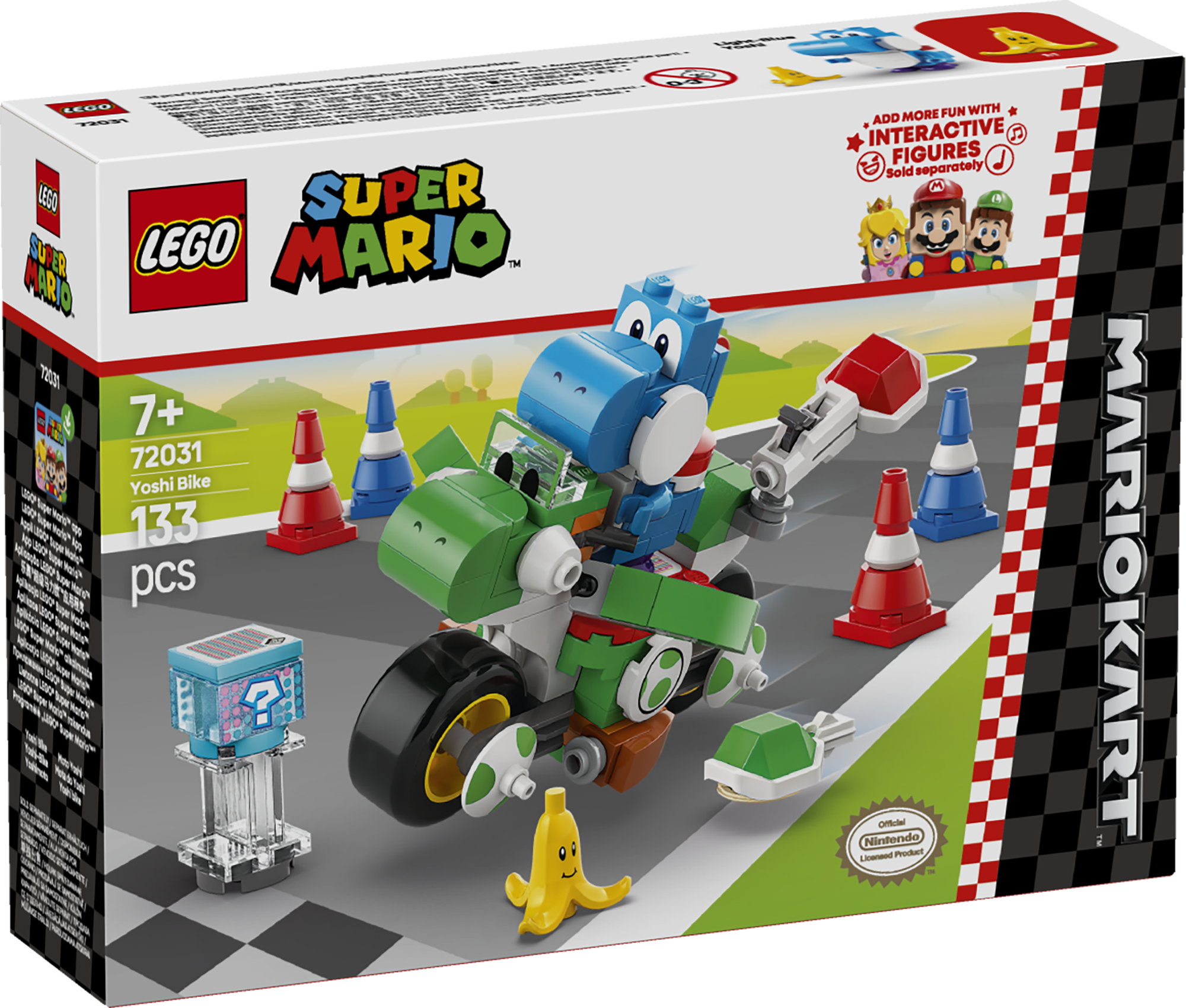 LEGO 72031 Mario Kart™ – Yoshi–Bike