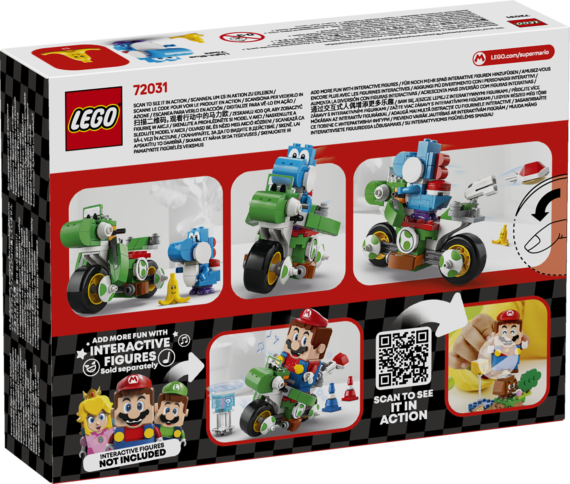 LEGO 72031 Mario Kart™ – Yoshi–Bike