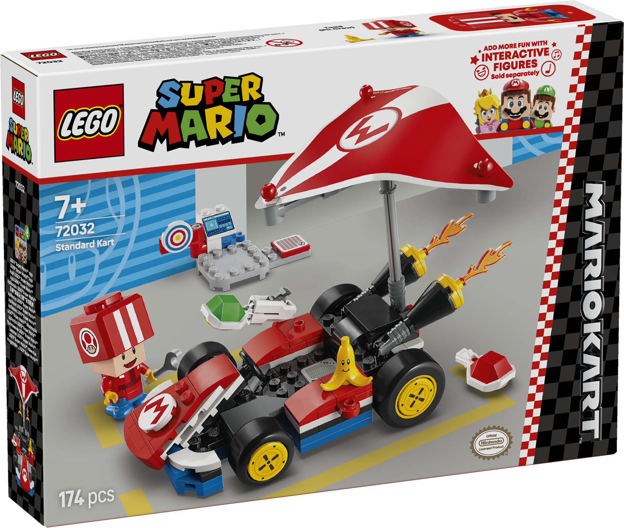 LEGO 72032 Mario Kart™ – Standard–Kart
