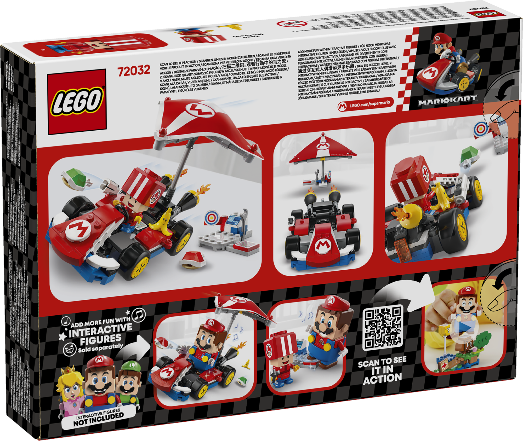LEGO 72032 Mario Kart™ – Standard–Kart